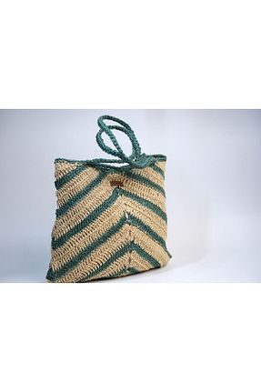 کیف دستی سبز زنانه سایز متوسط Nacosia - کد 837839686