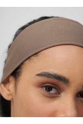 باندانا قهوه ای Femple Modest - کد 837888780