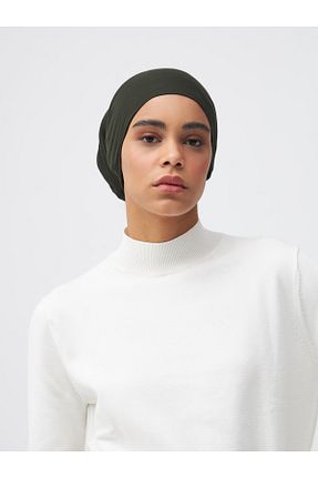 کلاه شنای حجاب خاکی زنانه Femple Modest - کد 837895546