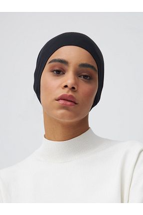 کلاه شنای حجاب مشکی زنانه Femple Modest - کد 837895566