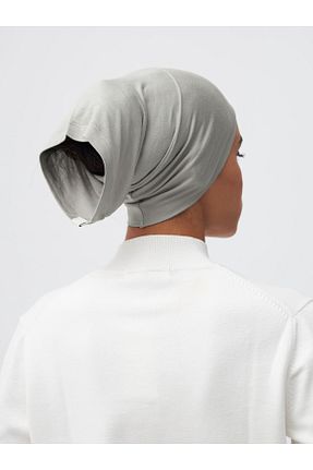 کلاه شنای حجاب خاکی زنانه Femple Modest - کد 837895543