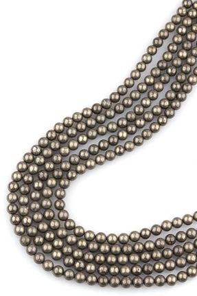 گردنبند نقره طوسی زنانه 925 عیار HAS İNCİ - کد 121780591