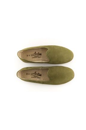 کفش کژوال سبز زنانه نبوک Aintap - کد 50307668