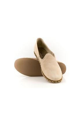 کفش کژوال بژ زنانه نبوک Aintap - کد 50161658