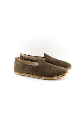 کفش کلاسیک سبز مردانه پاشنه کوتاه (1 - 4 سانتی متر) Aintap - کد 50145138