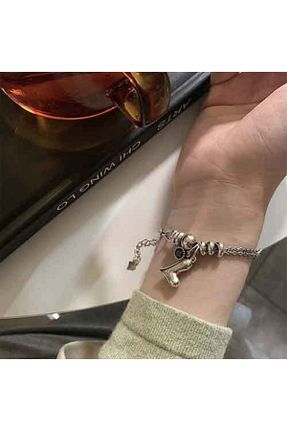 دستبند نقره زنانه 925 عیار TONSTYLE - کد 122407060
