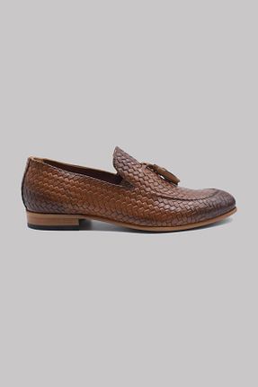 کفش کژوال قهوه ای مردانه پاشنه کوتاه (1 - 4 سانتی متر) LUCIANO BELLINI - کد 122667982