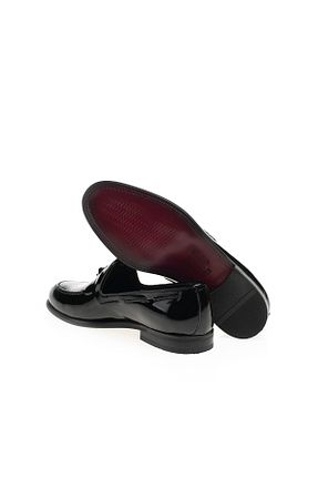 کفش کژوال مشکی مردانه چرم لاکی SARDINELLI - کد 122677425