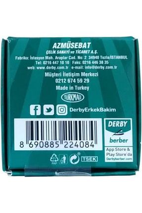 ژیلت مردانه Derby - کد 122816835