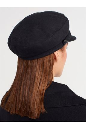 کلاه مشکی زنانه کد 366521570