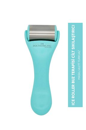 ابزار ماساژ صورت فیروزه ای Ice Roller docteur blanc - کد 137767552