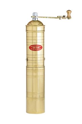 آسیاب قهوه و ادویه طلائی پلاستیک Sözen - کد 55800948