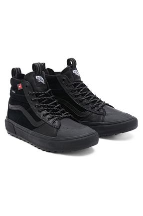 کفش پیاده روی مشکی زنانه پارچه ای Vans - کد 837918666