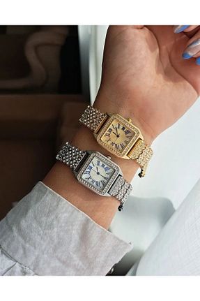 ساعت مچی صورتی زنانه 36 میلی متر ÇENÇEN - کد 166597325