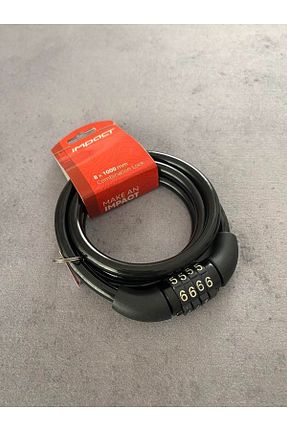 قفل دوچرخه مشکی ROBESBON - کد 734338333