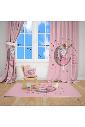 روکش بالش کودک و نوزاد صورتی 140 x 220 EVSEHOMES - کد 212627350