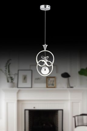 لوستر بژ آلومینیوم OSC HOME - کد 837927683