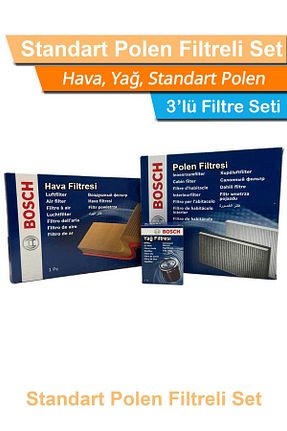 ست فیلتر خودرو Bosch - کد 759486251