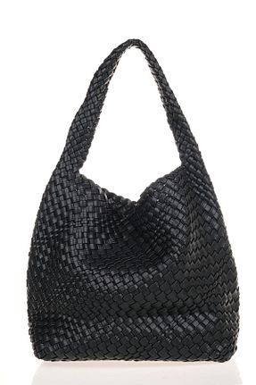 کیف دوشی مشکی زنانه Liva Bag Collection - کد 837969850