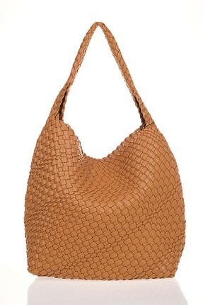 کیف دوشی بژ زنانه Liva Bag Collection - کد 837969892