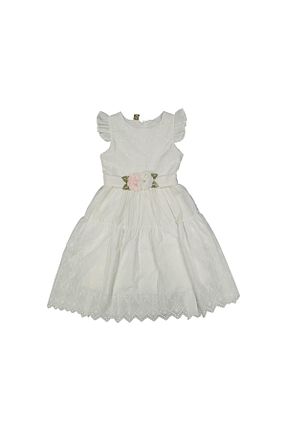 لباس سفید بچه گانه بافتنی bebitomkids - کد 837969463