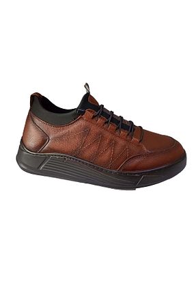 کفش کژوال قهوه ای مردانه چرم خالص EPOCH SHOES - کد 838002367
