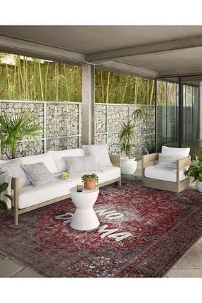 فرش رنگی قابل شستشو Rugs Modern Halı - کد 838003330