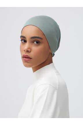 کلاه شنای حجاب سبز زنانه Femple Modest - کد 838002338