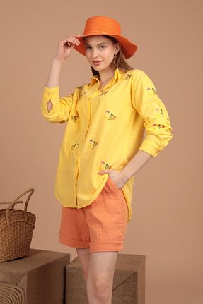 شلوارک و برمودا صورتی زنانه رگولار ziend fashion - کد 836887253