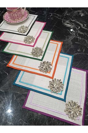 سرویس آمریکائی رنگی مربع LASETU - کد 808534275
