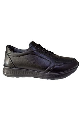کفش کژوال مشکی مردانه چرم خالص EPOCH SHOES - کد 838042241