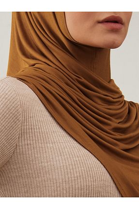روسری متالیک 70 * 180 Femple Modest - کد 838077600