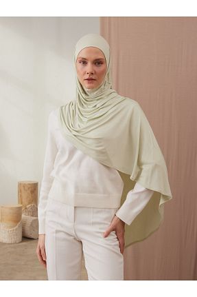 روسری زرد 70 * 180 Femple Modest - کد 838077612