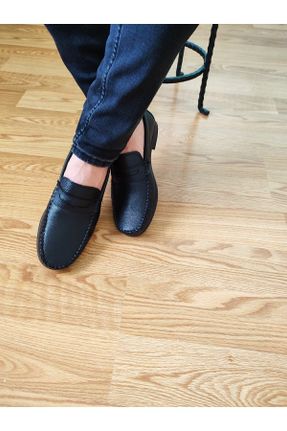 کفش کژوال مشکی مردانه پاشنه کوتاه ( 4 - 1 cm ) پاشنه ساده کد 808152403