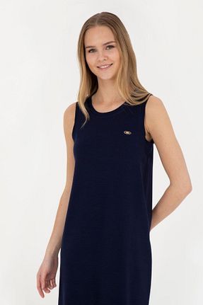 لباس سرمه ای زنانه بافت U.S. Polo Assn. - کد 822374670