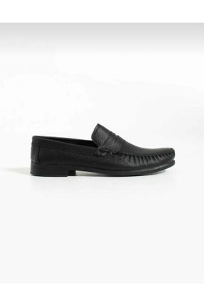 کفش کلاسیک مشکی مردانه چرم مصنوعی پاشنه کوتاه ( 4 - 1 cm ) پاشنه نازک کد 822590982