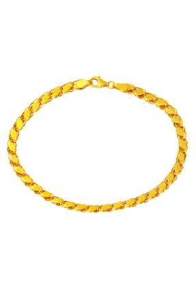 دستبند طلا زرد زنانه کد 805370673