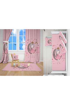 روکش بالش کودک و نوزاد صورتی 140 x 220 EVSEHOMES - کد 212627350