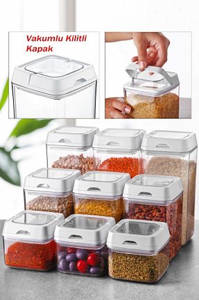 ظرف نگهداری نارنجی پلاستیک Nandy Home - کد 269560338
