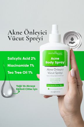 اسپری بدن docteur blanc - کد 355116207