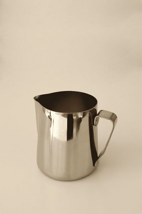 پارچ شیر استیل (فولاد) Mujo Coffee - کد 641792069