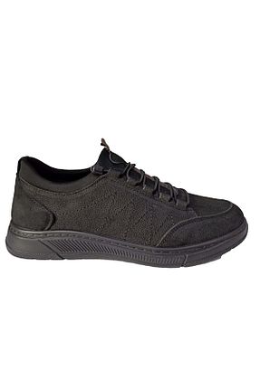 کفش کژوال مشکی مردانه چرم خالص EPOCH SHOES - کد 838002357