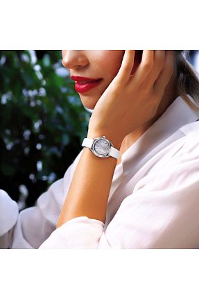ساعت مچی سفید زنانه 20-25 میلی متر Nika - کد 837969107