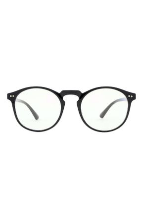عینک محافظ نور آبی مشکی مردانه 50 پلاستیک پلاستیک کد 262246442