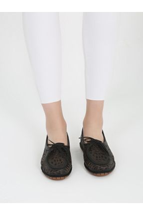 کفش کژوال مشکی زنانه پاشنه کوتاه ( 4 - 1 cm ) پاشنه ساده کد 831906328