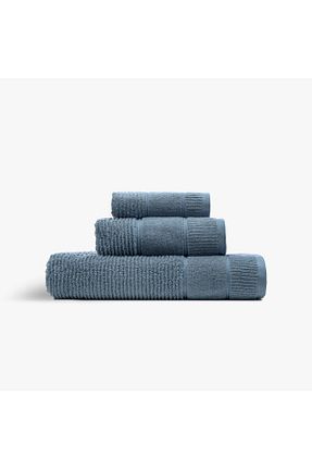 حوله آبی پنبه ای Green Black - کد 837930910