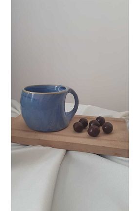 فنجان چای آبی پرسلن Cup - کد 835095076