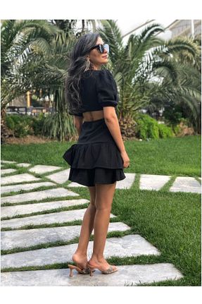 لباس مشکی زنانه بافتنی dshee woman - کد 837950073