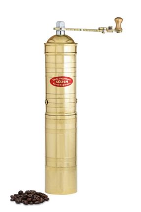 آسیاب قهوه و ادویه طلائی پلاستیک Sözen - کد 55800948