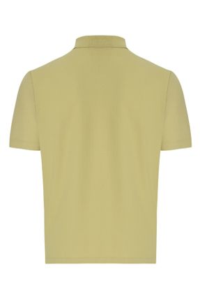 تی شرت سبز مردانه رگولار یقه پولو کد 824045390
